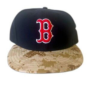 Boston Red Sox 2015 Stars N Stripes Fitted Hat Size 7 3/4 or 61.5cm By New Era